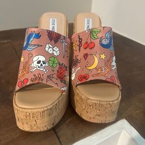 Steve Madden Joanne Wedge Sandals